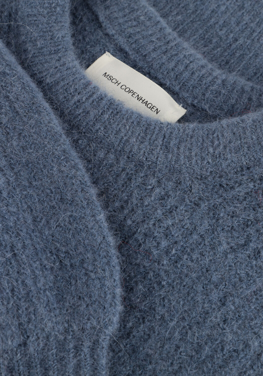 Donkerblauwe MSCH COPENHAGEN Trui MSCHGUSTEL HOPE - large
