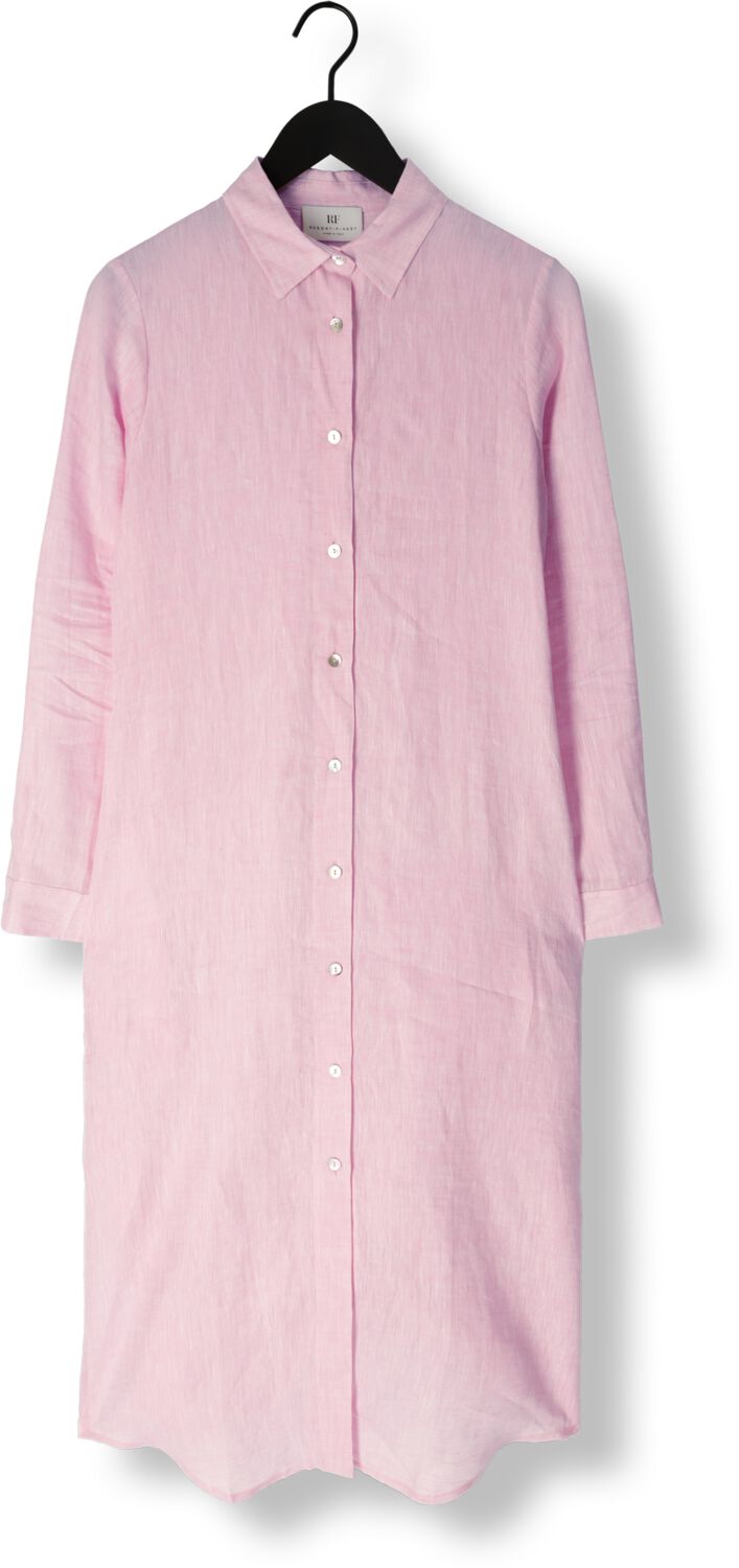 RESORT FINEST Dames Jurken Shirt Dress Roze