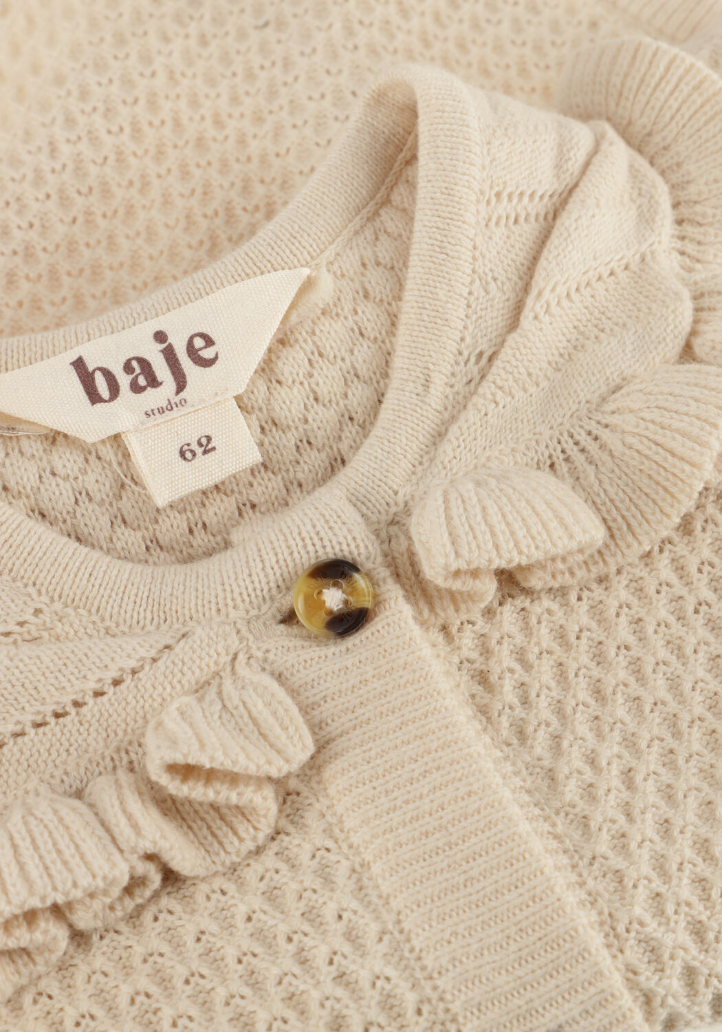 Gebroken wit BAJE STUDIO Rompers LOUSY - large