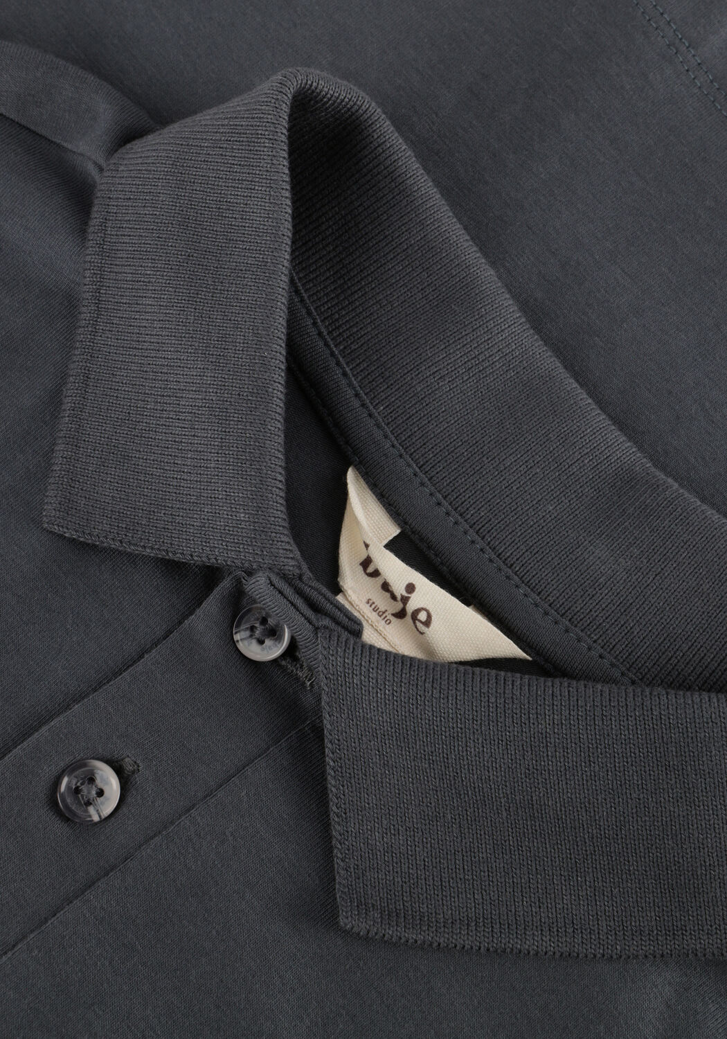 Grijze BAJE STUDIO Polo BROC - large