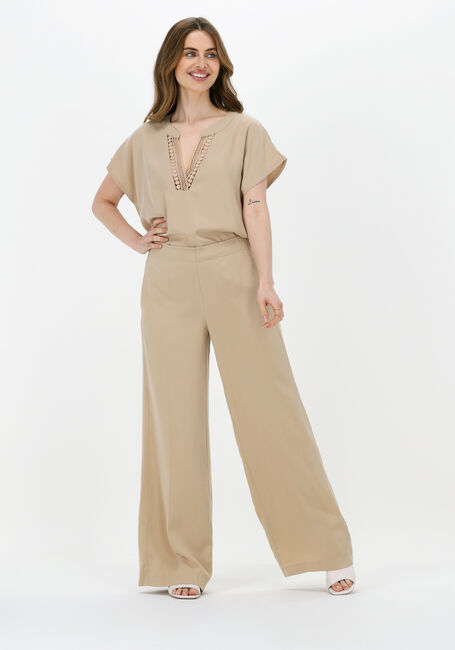 Bruine SUMMUM Top TOP TENCEL - large