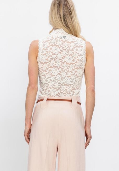 Ecru ROSEMUNDE Top DELICIA SL - large