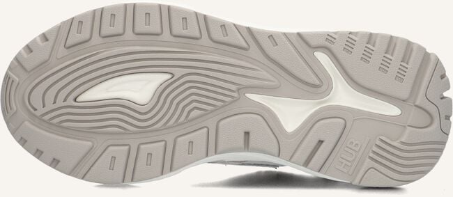 Beige HUB Lage sneakers GRID-W Beige HUB Lage sneakers GRID-W - large