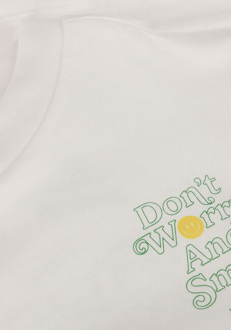 Witte TOMMY HILFIGER T-shirt FUN GRAPHIC TEE SS - large