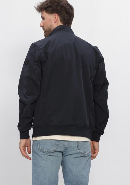 Donkerblauwe AIRFORCE Jack SOFTSHELL JACKET - large