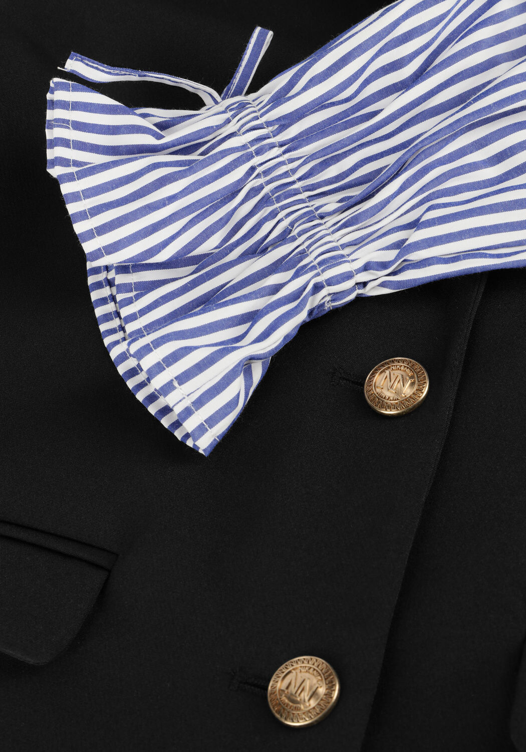 Blauwe NIK & NIK Blazers AAVA BLAZER - large