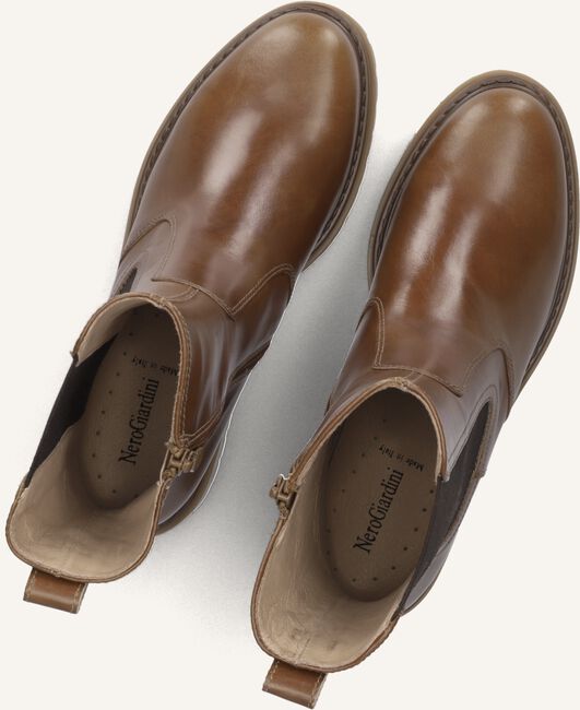 Cognac NERO GIARDINI Chelsea boots 11831 Cognac NERO GIARDINI Chelsea boots 11831 - large