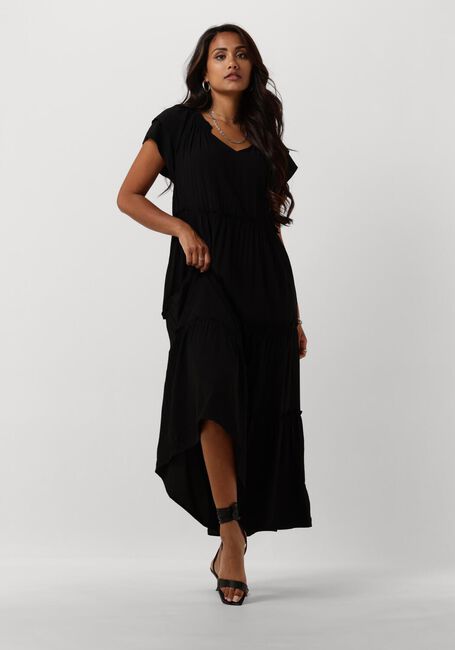 Zwarte CO'COUTURE Maxi jurk NEW SUNRISE DRESS - large