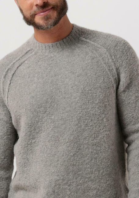 Grijze TIGER OF SWEDEN Trui SZYMON - large
