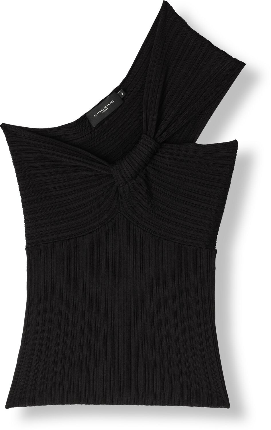 COPENHAGEN MUSE Dames Tops & T-shirts Ann Top Zwart