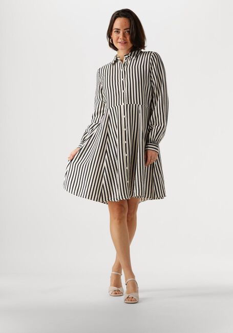 Zwarte Y.A.S. Mini jurk YASKAYA LS SHIRT DRESS S. NOOS - large