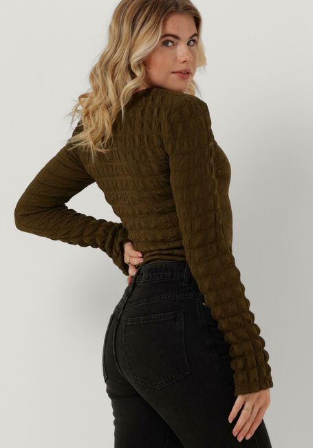 Groene GESTUZ Blouses ALLENY BLOUSE - large