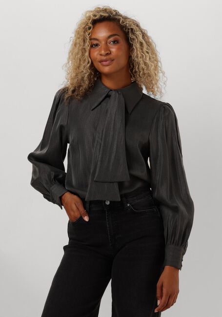 Grijze AAIKO Blouses VERONNE TIE SHIMM RAY 517 - large