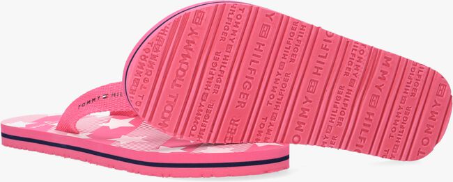 Roze TOMMY HILFIGER Teenslippers 30882 - large