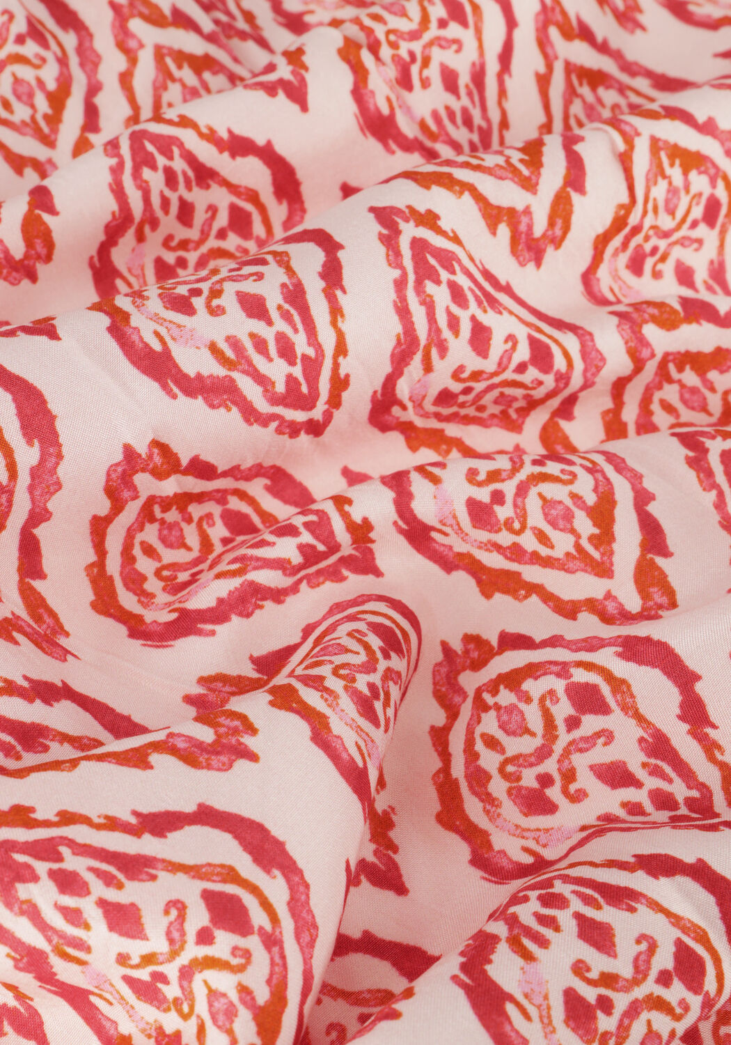 Oranje MOLIIN Mini jurk LILLIAN - large