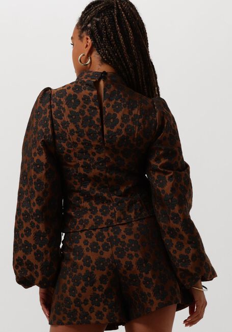 Bruine HARPER & YVE Blouses FLOOR-LS - large