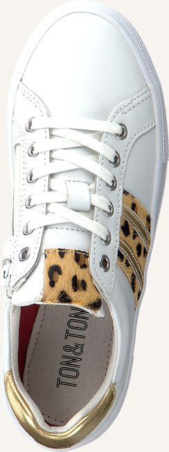 Witte TON & TON Lage sneakers OM120260 Witte TON & TON Lage sneakers OM120260 - large