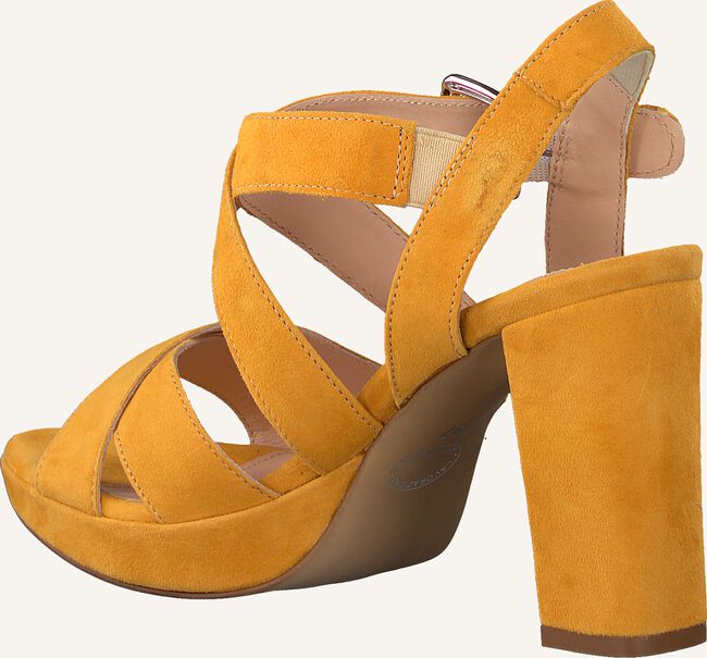 Gele NOTRE-V Platte sandalen 27733LX Gele NOTRE-V Platte sandalen 27733LX - large