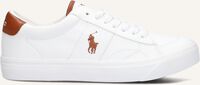 Witte POLO RALPH LAUREN Lage sneakers RYLEY - medium