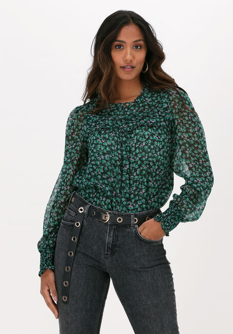 Groene NEO NOIR Blouses RHODA FAIRY BLOUSE - large