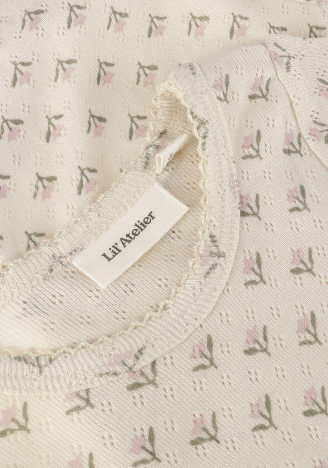 Ecru LIL' ATELIER Rompers NBFRACHELLO DOA SLIM BODY - large