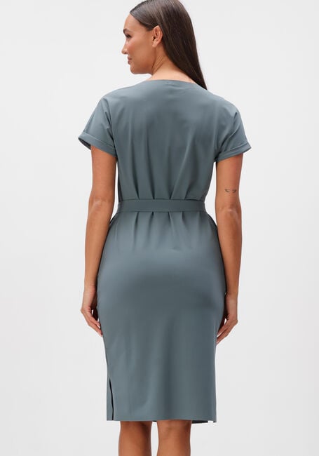 Grijze JAPAN TKY Midi jurk OKICHI - large