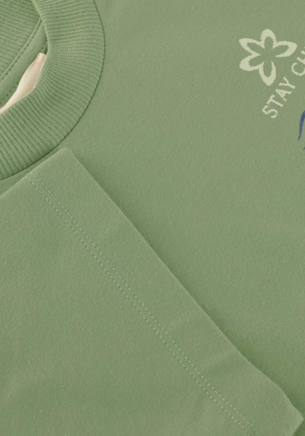 Groene TON & TON T-shirt THIJN - large