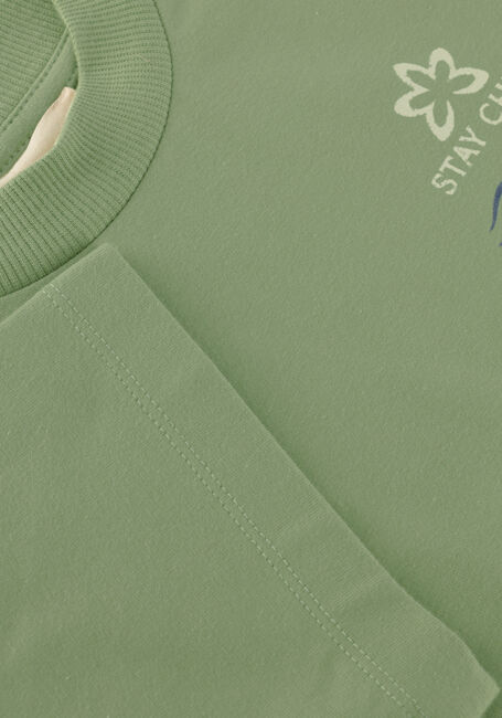 Groene TON & TON T-shirt THIJN - large
