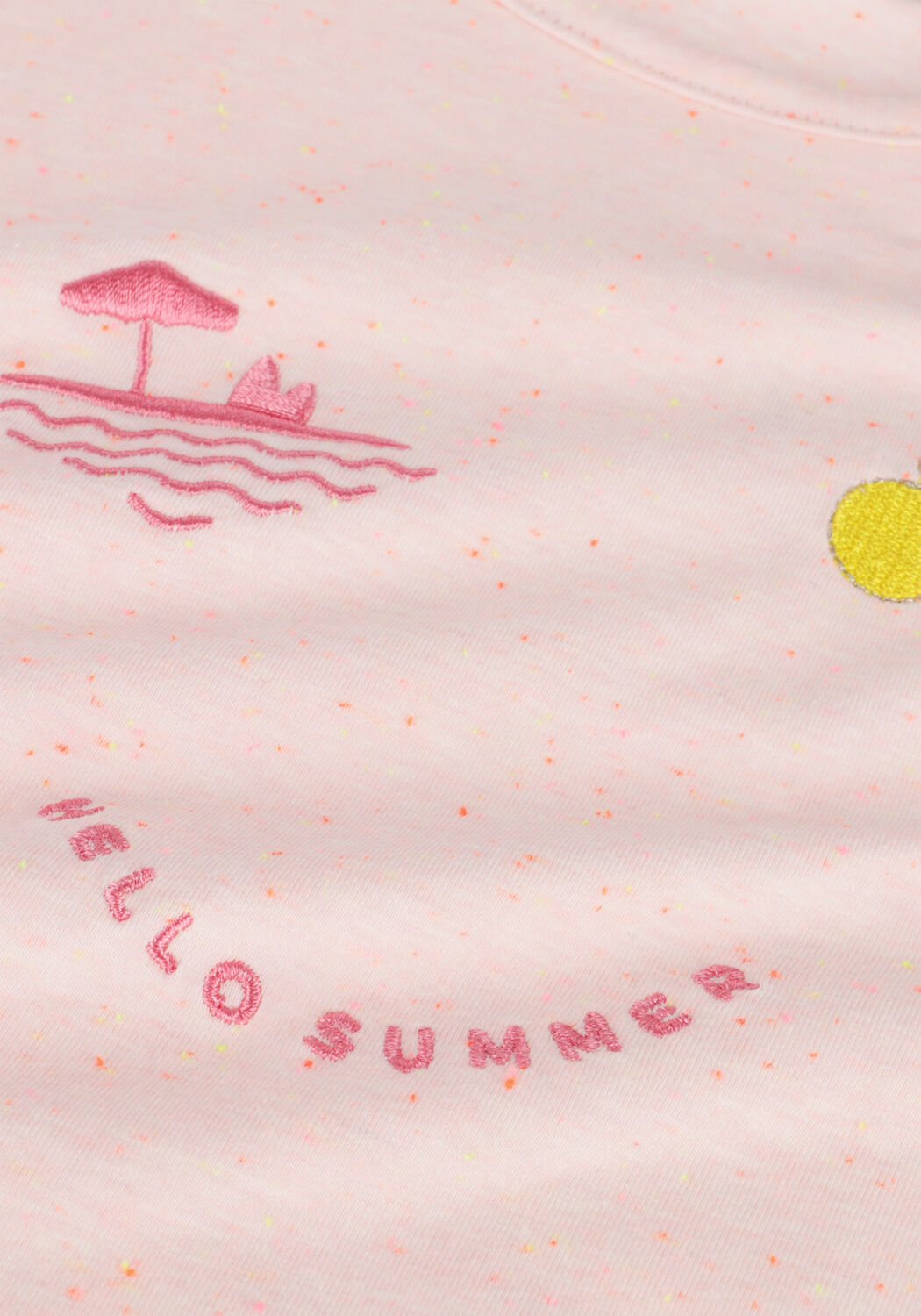 Roze NONO T-shirt KANOU TSHIRT - large