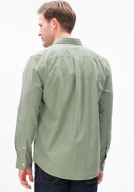 Groene TOMMY HILFIGER Casual overhemd CORE HAIRLINE POPLIN RF SHIRT - large