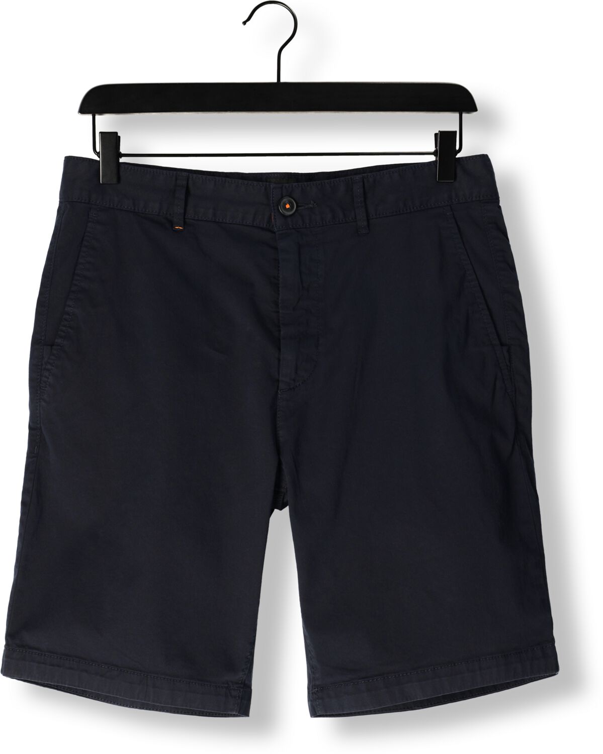 BOSS ORANGE Heren Broeken Chino-slim-short Donkerblauw