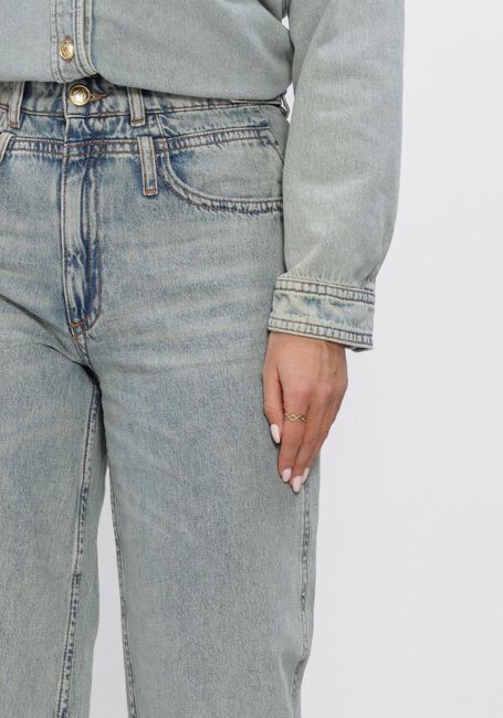 Lichtblauwe JOSH V Wide jeans LOUELLA - large