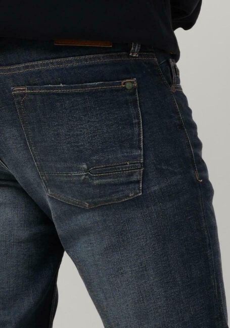 Donkerblauwe CAST IRON Slim fit jeans RISER SLIM DEEP INTENSE BLUE - large