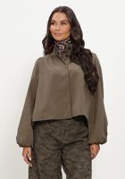 Khaki NEO NOIR Jack TIRSA TWILL JACKET