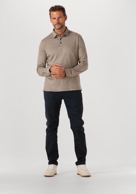 Taupe DESOTO Polo ESSENTIAL POLO KENT 1/1 - large