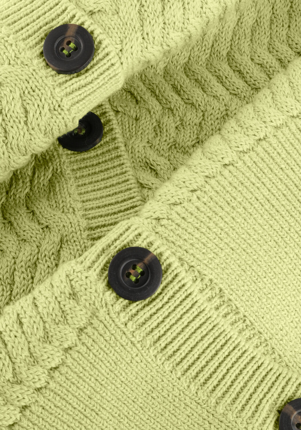 Groene MODSTR&Ouml;M Spencer ULVAMD TOP - large