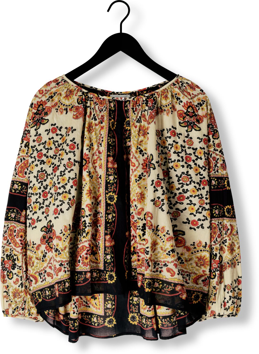 ANTIK BATIK Dames Blouses Marius Blouse Multi