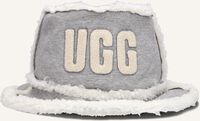 Grijze UGG Hoed BONDED FLEECE BUCKET HAT - medium