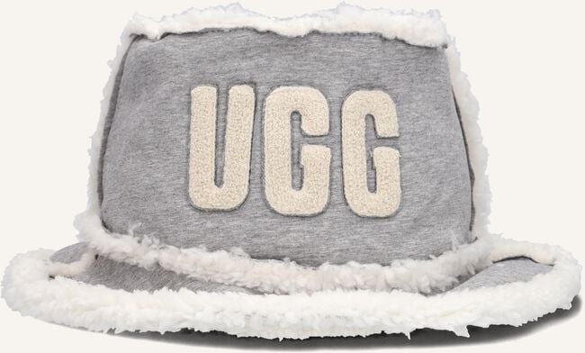Grijze UGG Hoed BONDED FLEECE BUCKET HAT Grijze UGG Hoed BONDED FLEECE BUCKET HAT - large