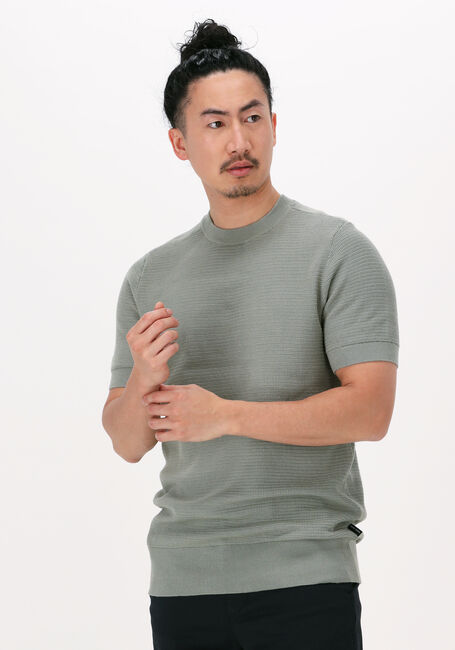 Groene SAINT STEVE T-shirt HEIN - large