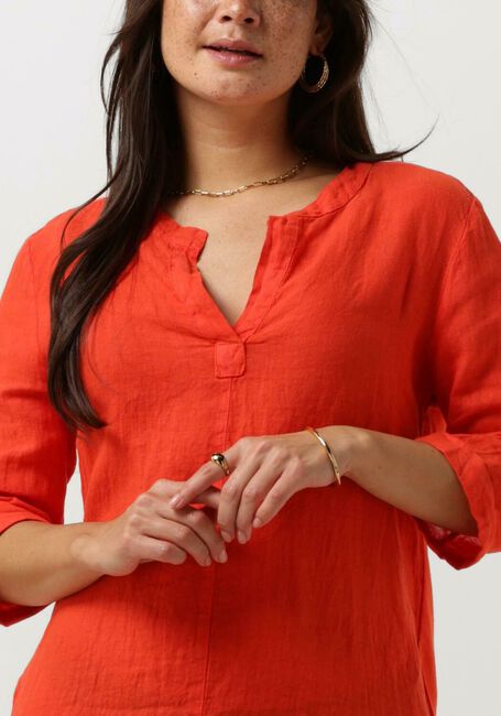 Koraal NUKUS Midi jurk KATE DRESS - large