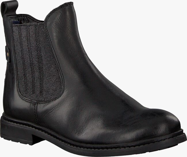 Zwarte TOMMY HILFIGER Chelsea boots BLACK BOOTIE - large