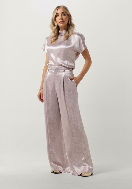 Paarse VANILIA Top PURPLE RAIN LAYER - large