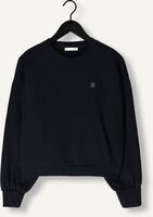 Donkerblauwe BY-BAR Sweater BIBI LUCKY CURVE SWEATER Donkerblauwe BY-BAR Sweater BIBI LUCKY CURVE SWEATER - medium