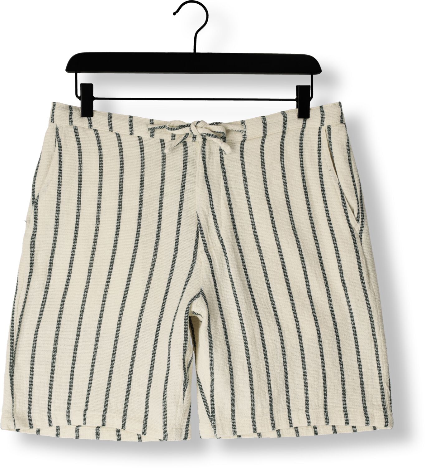 SELECTED HOMME Heren Broeken Slhcomfort-brody-sal Shorts Gebroken Wit