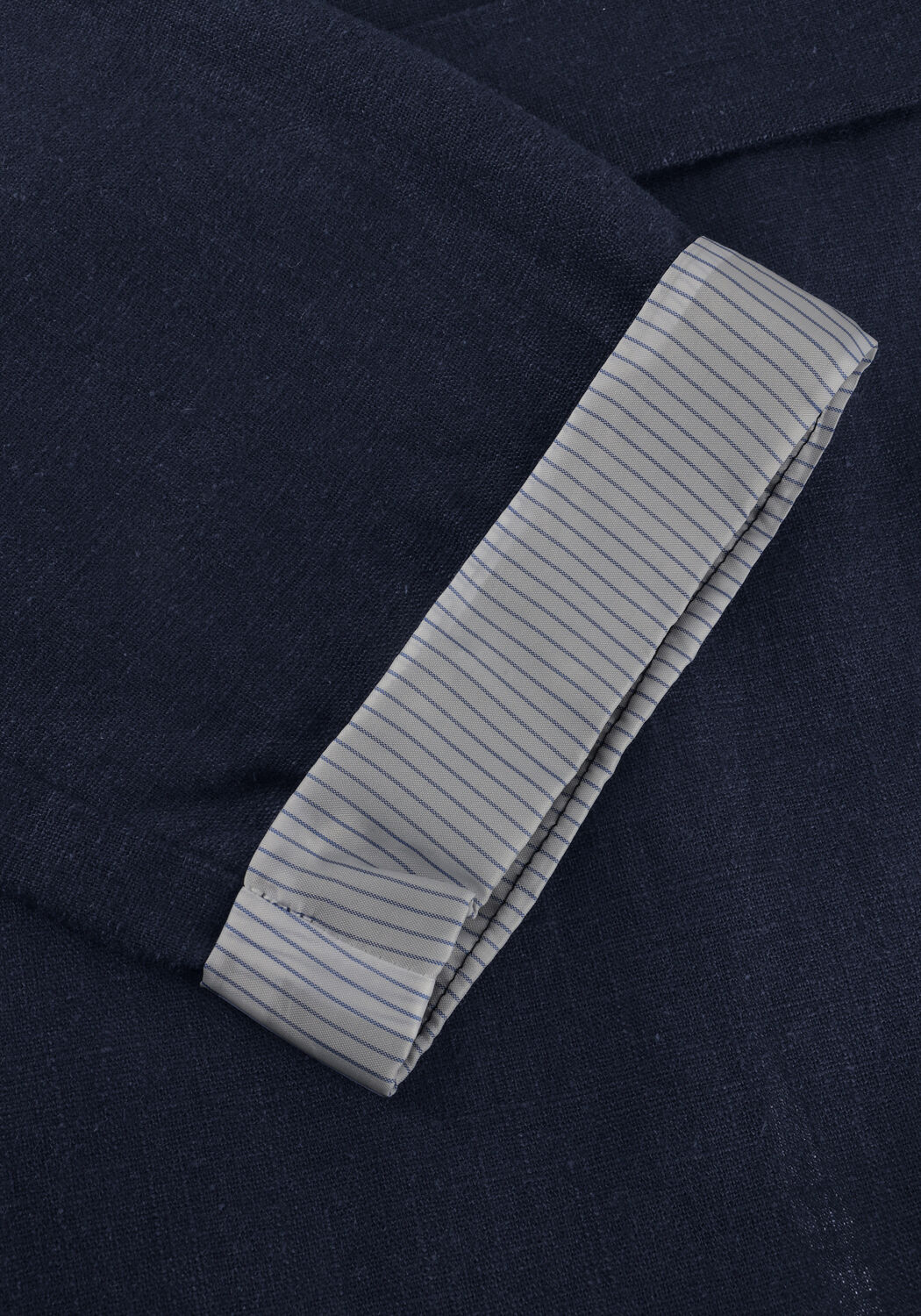 Donkerblauwe ANOTHER LABEL Blazer ALPERRINE JACKET - large