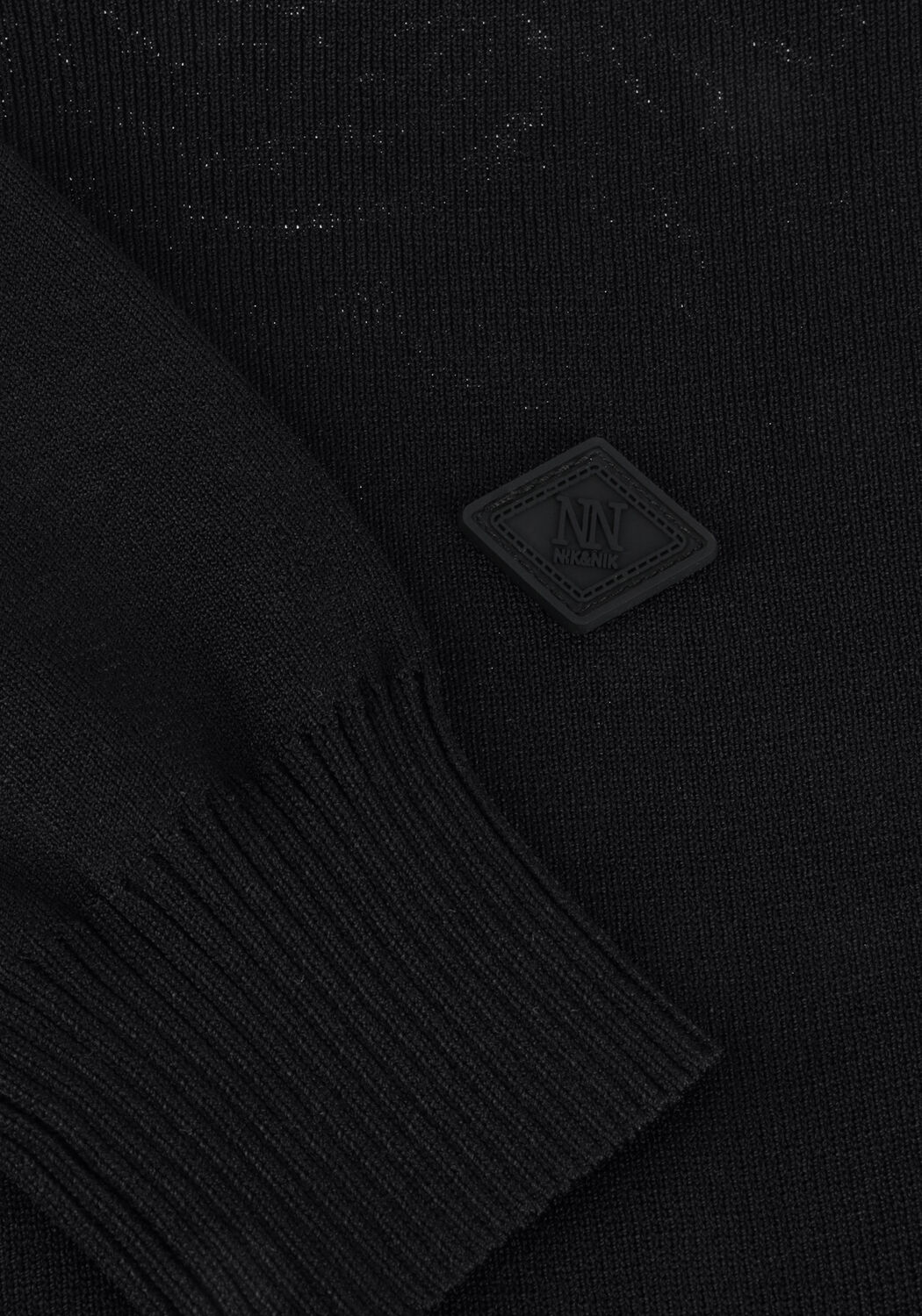 NIK & NIK Meisjes Truien & Vesten Ossi Pullover Zwart