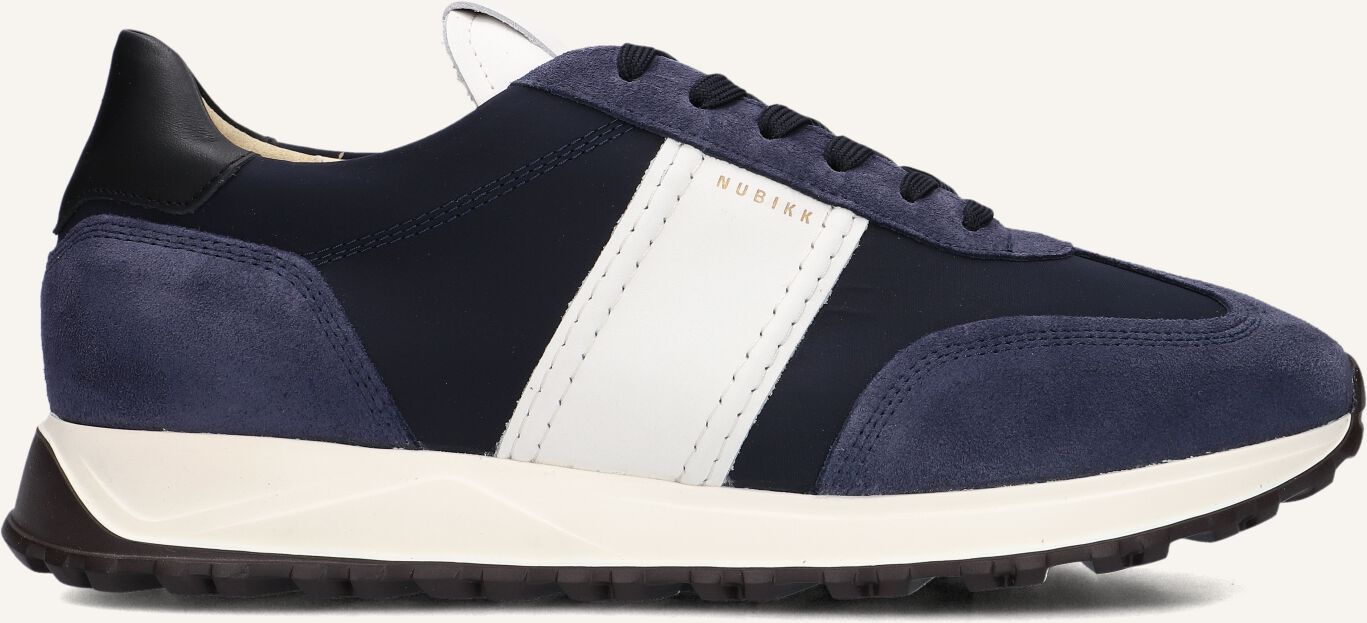 Blauwe NUBIKK Lage sneakers GLEN HENDRIX | Omoda