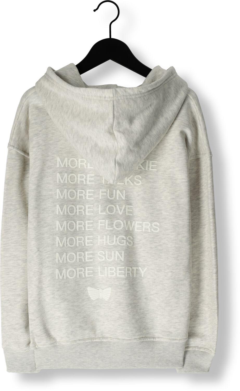 FRANKIE & LIBERTY Meisjes Truien & Vesten Renske Sweatshirt Lichtgrijs