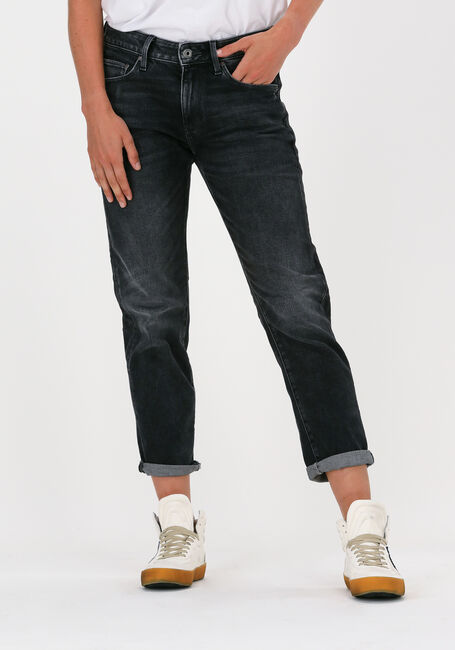Raak verstrikt jungle Canberra Grijze G-STAR RAW Mom jeans ELTO BLACK STRETCH DENIM | Omoda